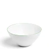 Edge Salad Bowl Dark Green