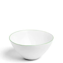 Edge Salad Bowl Dark Green
