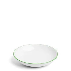 Edge Soup Plate Dark Green