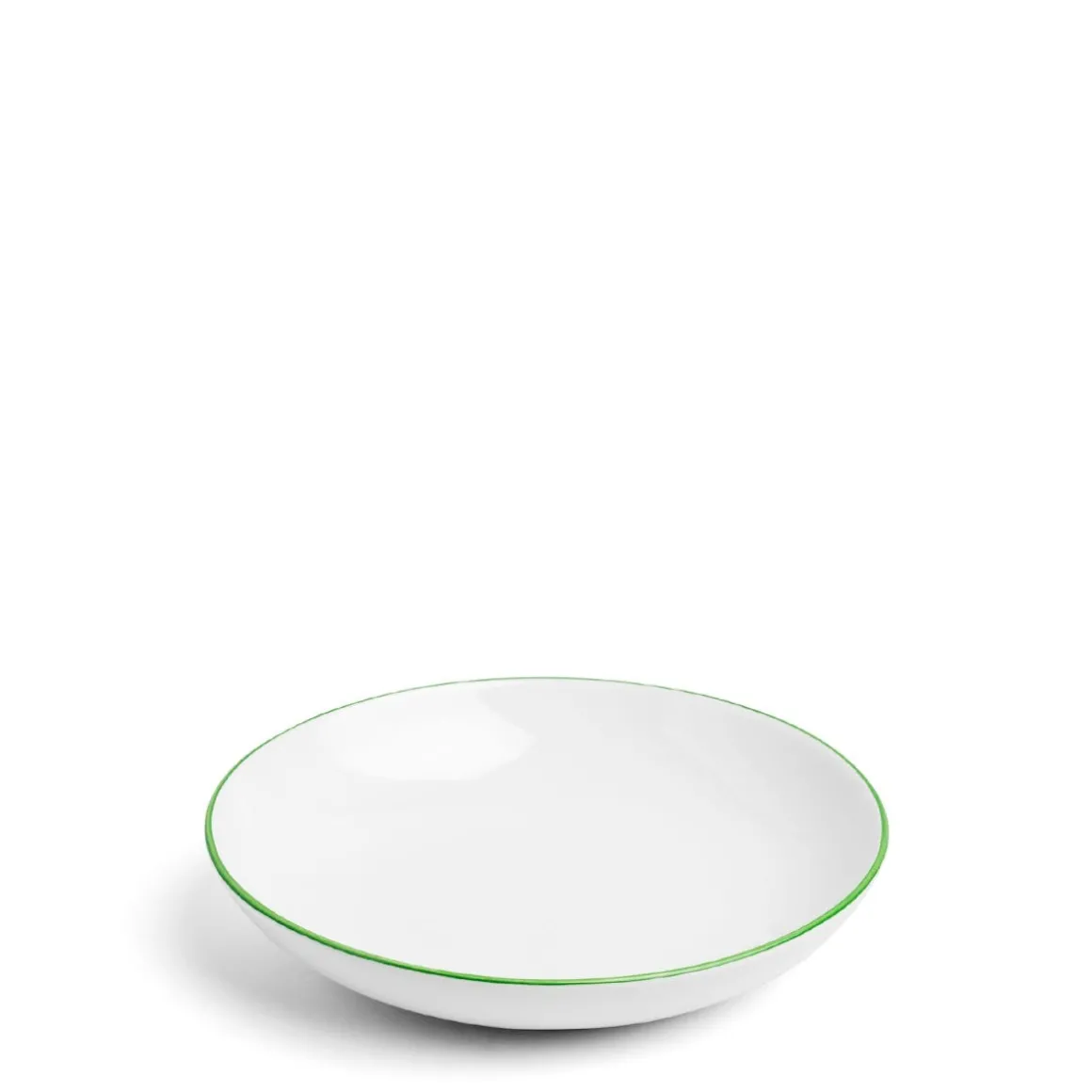 Edge Soup Plate Dark Green