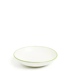 Edge Soup Plate Green