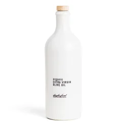 Extra Virgin Olive Oil In Ceramic Bottle