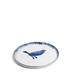Galley Blue Skylark Side Plate