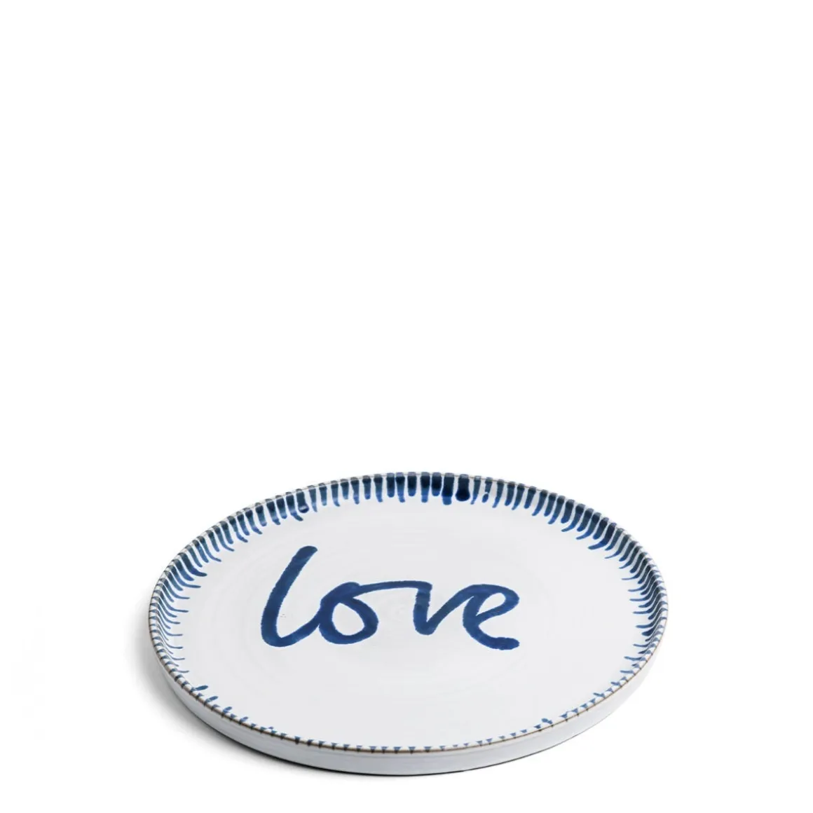 Galley Love Blue Side Plate