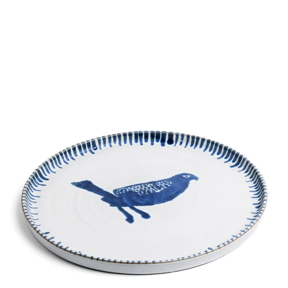 Galley Skylark Large Blue Plate
