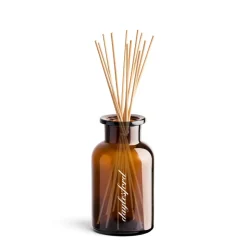 Glass Diffuser Bottle with Reeds