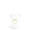 Green Heart Glass