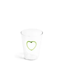 Green Heart Glass