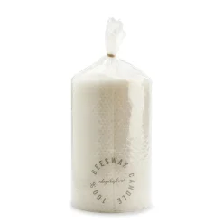 Hive Beeswax Candle Large