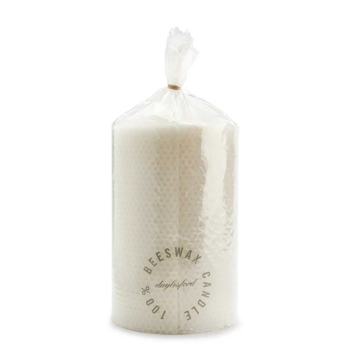 Hive Beeswax Candle Large