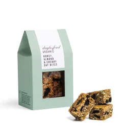 Honey, Almond & Cherry Oat Bites