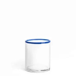 Idbury Low Ball Blue Rim