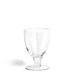 Idbury Wine Glass White Rim