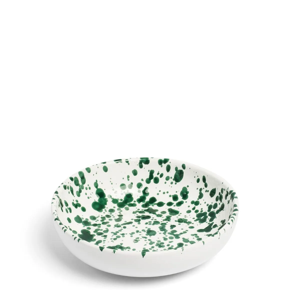 Jackson Medium Bowl Green Ceramic