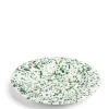 Jackson Salad Bowl Green Ceramic