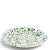Jackson Serving Plate Green Ceramic