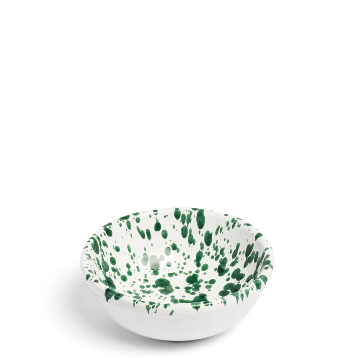 Jackson Small Bowl Green Ceramic