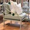 Kingham Armchair, Cotswold Green