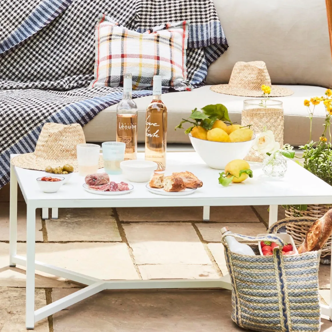 Kingham Coffee Table, White