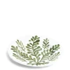 Leaf Dinner Plate Green