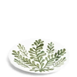 Leaf Dinner Plate Green