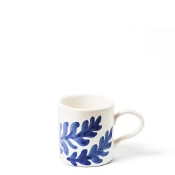 Leaf Mug Blue