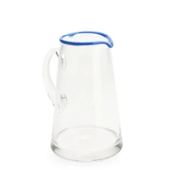 Ledbury Jug Blue Tipped