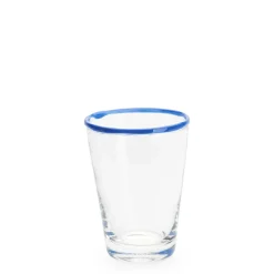Ledbury Tumbler Blue Tipped Large