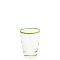 Ledbury Tumbler Green Tipped Small