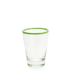 Ledbury Tumbler Green Tipped Large