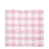 Lilac and White Check Napkin