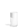 Ludlow White Tall Tumbler