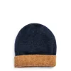 Maidens Hat Navy & Camel