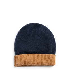 Maidens Hat Navy & Camel