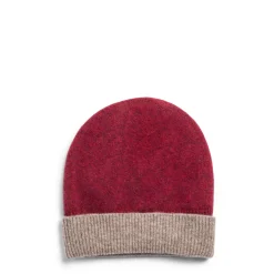 Maidens Hat Pomegranate & Grey