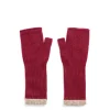 Maidens Mittens Pomegranate & Grey