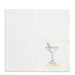 Martini Cocktail Napkin