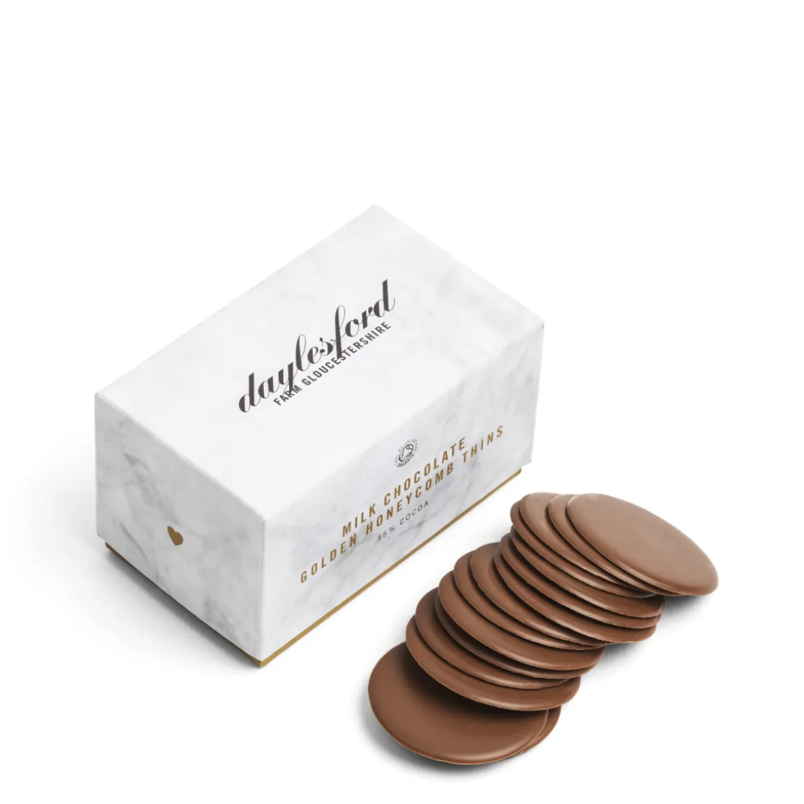 Milk Chocolate Golden Honeycomb Thins