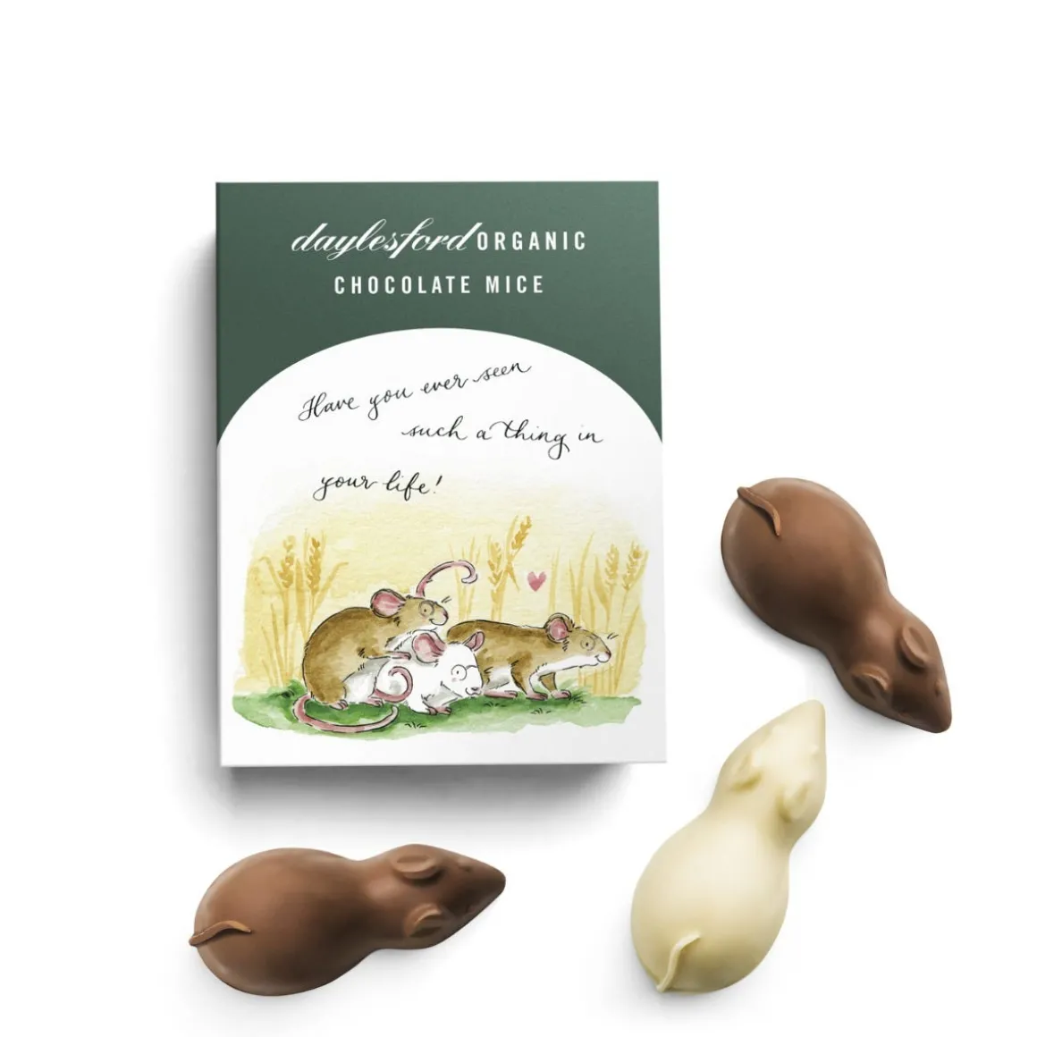 Milk Chocolate Mice