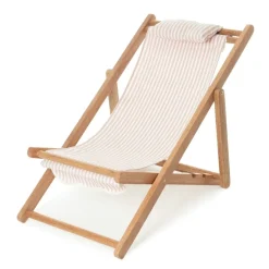 Mini Sling Chair Pink Stripe