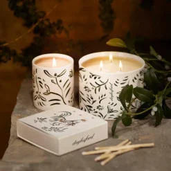 Mistletoe Candle