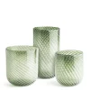 Mondrian Vase Dark Green