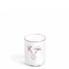 Mushroom Double Tumbler Claret