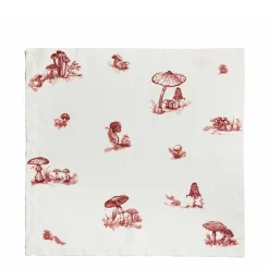 Mushroom Napkin Ivory