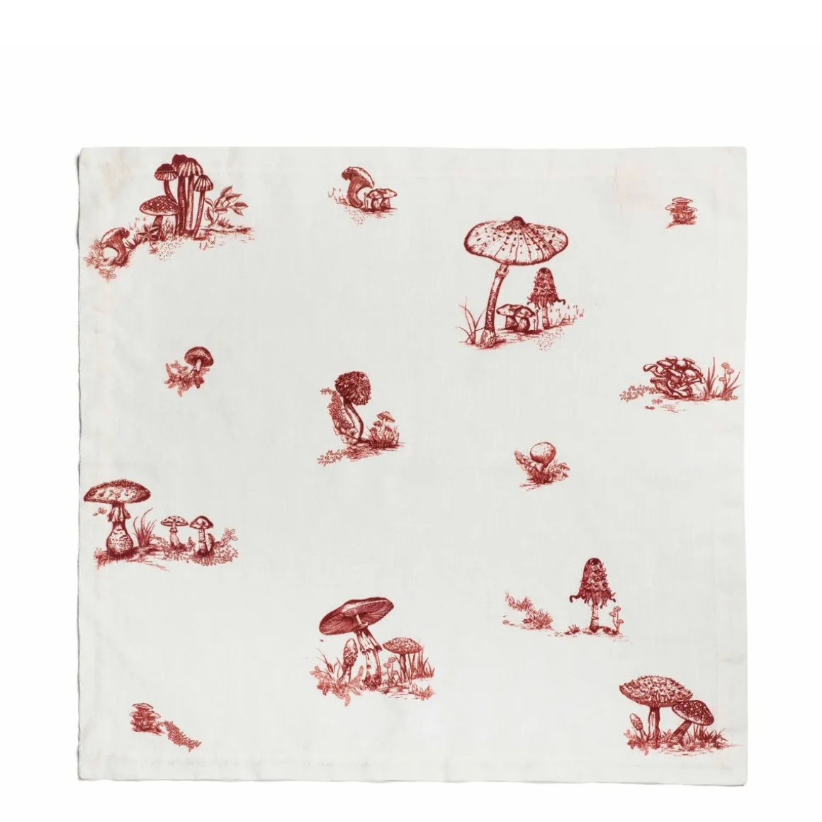 Mushroom Napkin Ivory