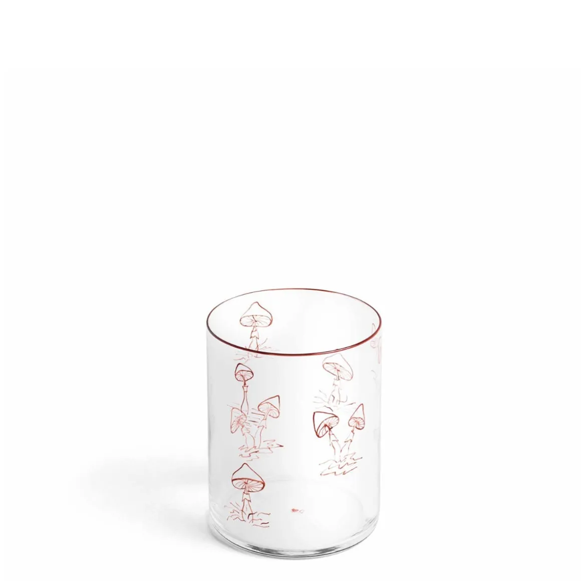 Mushrooms Tumbler Claret