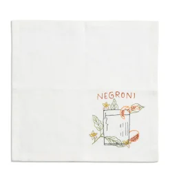 Negroni Cocktail Napkin
