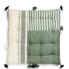 Nila Dhaba Green Cushion