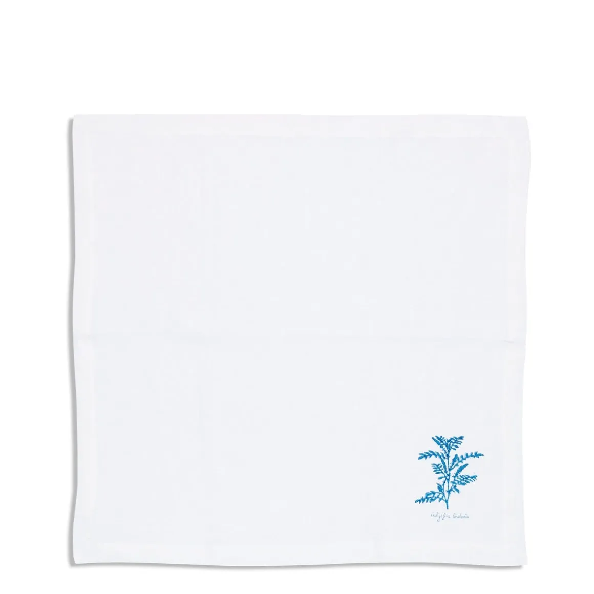 Nila Indigo Plant Napkin