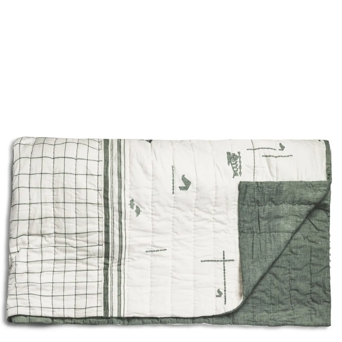 Nila Pasture Square Quilt